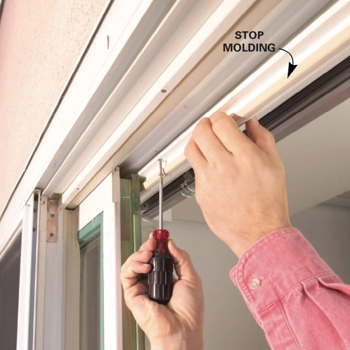 How Do You Fix A Sliding Glass Door That Sticks at Taj Donnell blog