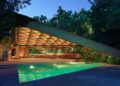 Goldstein House de John Lautner é doada ao LACMA | ArchDaily Brasil