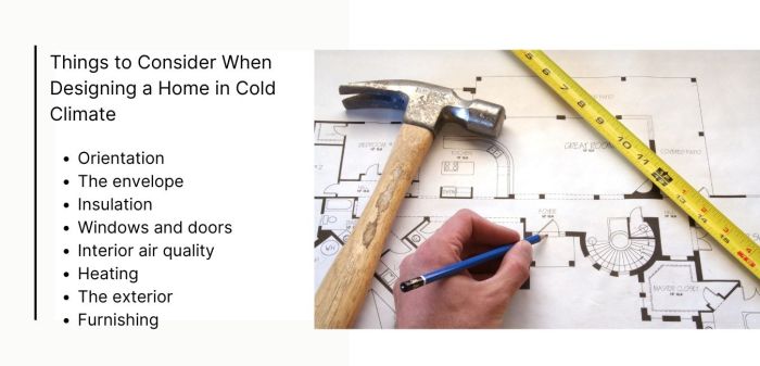 Building a House in Cold Climate Region | Custom Home Builder ...
