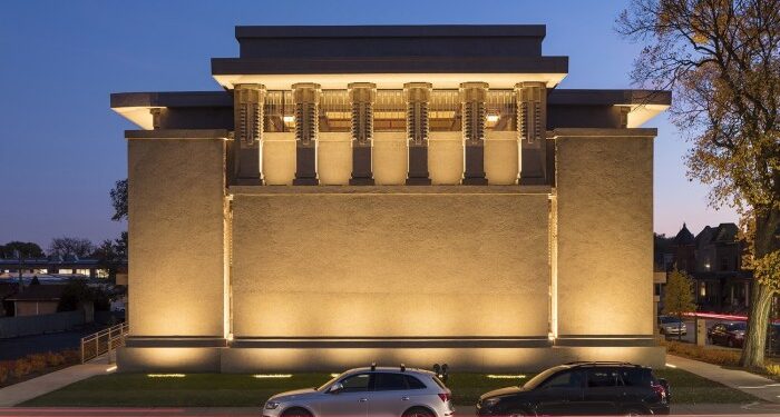 Frank Lloyd Wright’s Unity Temple: Rewriting the Rules - WSJ