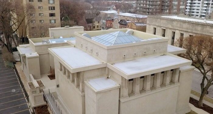 Frank Lloyd Wright’s Unity Temple: Rewriting the Rules - WSJ