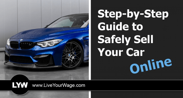 Selling a Used Car Checklist - Live Your Wage